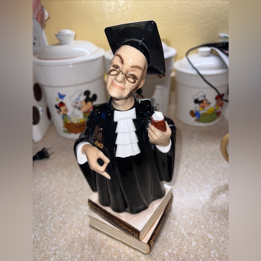 Graduation Decanter Music Box